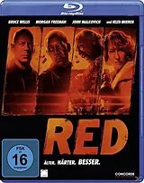 R.E.D. - Älter. Härter. Besser. Blu-ray