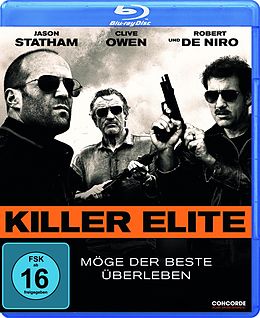Killer Elite Blu-ray