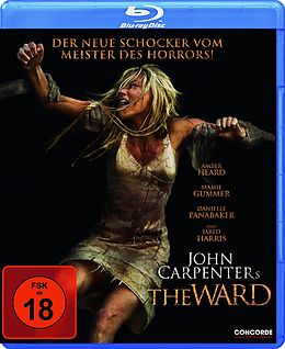 John Carpenter's The Ward Blu-ray