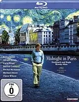 Midnight in Paris Blu-ray