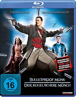 Bulletproof Monk - Der Kugelsichere Mönch Blu-ray