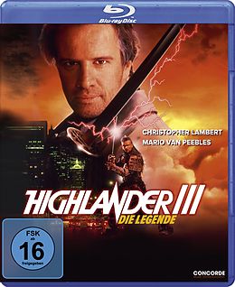 Highlander 3 - Die Legende Blu-ray