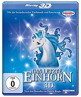 Das letzte Einhorn 3D Blu-ray 3D