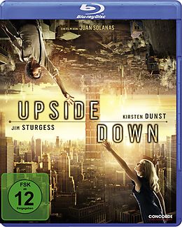 Upside Down Blu-ray