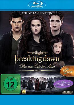 Breaking Dawn - Bis(s) zum Ende der Nacht 2 Blu-ray