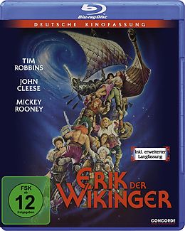 Erik Der Wikinger Blu-ray