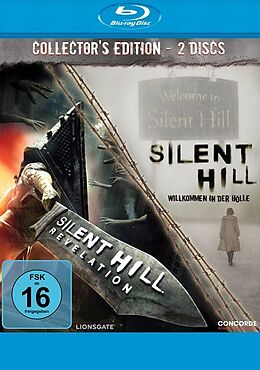 Silent Hill & Silent Hill: Revelation Blu-ray