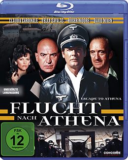 Flucht Nach Athena Blu-ray