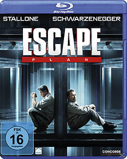 Escape Plan Blu-ray