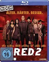 R.E.D. 2 - Noch Älter. Härter. Besser. Blu-ray