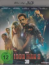 Iron Man 3 Blu-ray 3D