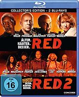 R.E.D. & R.E.D. 2 Blu-ray