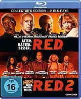 R.E.D. & R.E.D. 2 Blu-ray