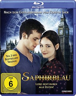 Saphirblau Blu-ray