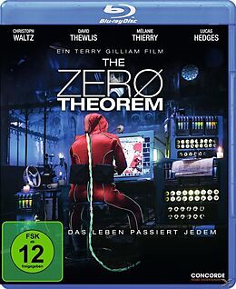 The Zero Theorem Blu-ray