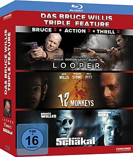Das Bruce Willis Triple Feature Blu-ray