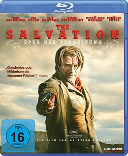 The Salvation - Spur Der Vergeltung - Blu-ray Blu-ray