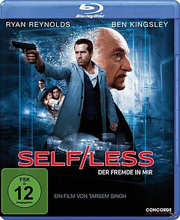 Self/Less - Der Fremde In Mir Blu-ray