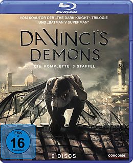 Da Vinci's Demons - 3. Staffel Blu-ray