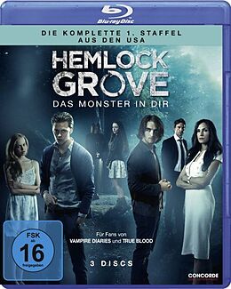 Hemlock Grove - 1. Staffel Blu-ray