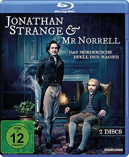 Jonathan Strange & Mr. Norrell Blu-ray