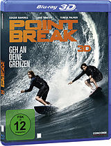 Point Break 3D - Geh an deine Grenzen Blu-ray 3D
