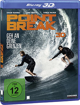 Point Break 3D - Geh an deine Grenzen Blu-ray 3D
