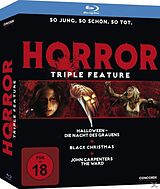 Horror Triple Feature (Halloween - Die Nacht des Grauens / Halloween 1 / Halloween I / Black Christmas - Stille Nacht, Tödliche Nacht / John Carpenters The Ward) Blu-ray