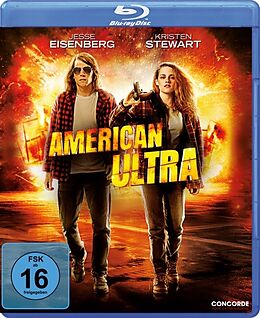 American Ultra Blu-ray