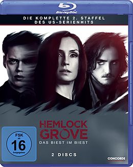 Hemlock Grove - 2. Staffel Blu-ray