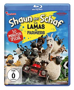 Shaun Das Schaf - Die Lamas Des Farmers Blu-ray