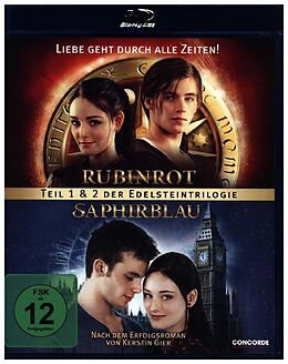 Rubinrot/Saphirblau - BR - Die Doppeledition Blu-ray