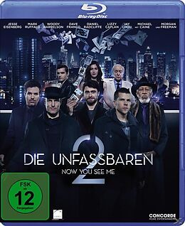 Die Unfassbaren 2 - Now You See Me Blu-ray