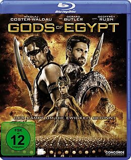 Gods of Egypt Blu-ray