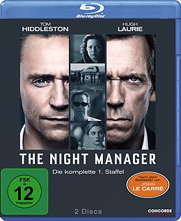 The Night Manager - 1. Staffel Blu-ray