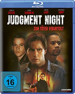 Judgment Night - Zum Töten Verurteilt Blu-ray