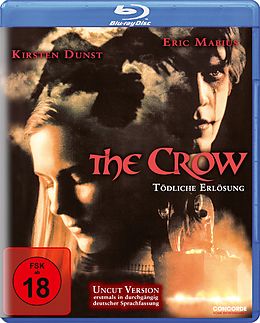The Crow - Tödliche Erlösung - Uncut Blu-ray