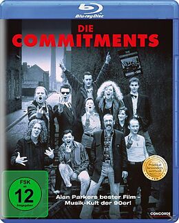 Die Commitments - BR Blu-ray