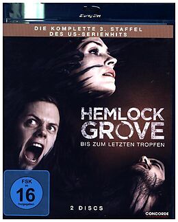 Hemlock Grove - Staffel 3 - BR Blu-ray