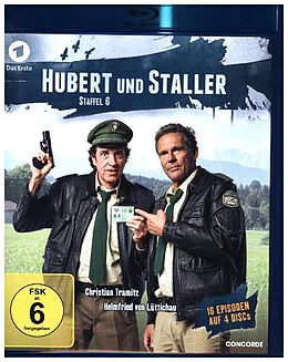 Hubert und Staller - Staffel 6 - BR Blu-ray