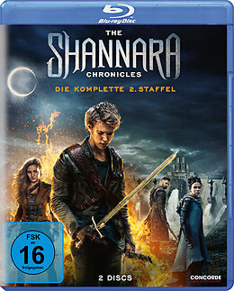 The Shannara Chronicles - Staffel 2 -BR Blu-ray