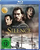 Silence Blu-ray