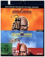 Der Hundertjährige, der aus dem Fenster stieg und verschwand / Der Hunderteinjährige, der die Rechnung nicht bezahlte und verschwand - 2 Disc Bluray Blu-ray