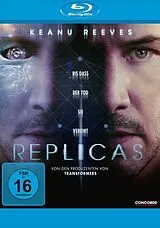 Replicas Blu-ray