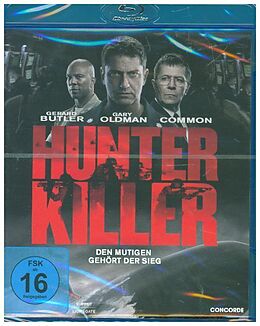 Hunter Killer Blu-ray