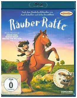 Räuber Ratte - BR Blu-ray