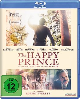 The Happy Prince Blu-ray