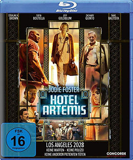 Hotel Artemis Blu-ray