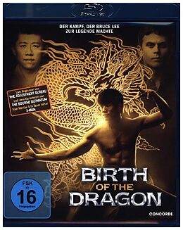Birth of the Dragon Blu-ray