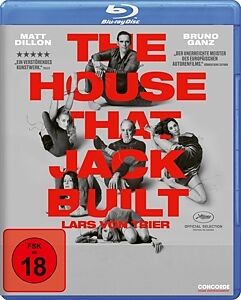 The House That Jack Built Blu-ray